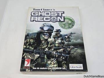 PC Big Box - Tom Clancys Ghost Recon, Verzenden