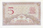 Ohne Jahr Madagascar Pick 35 5 Francs Nd (1937 1947), Verzenden, België
