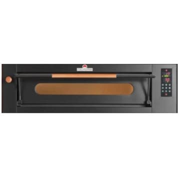 Pizzaoven | VISOR | Elektrisch | 6x Ø35cm | 0°C/450°C | 9kW, Verzenden
