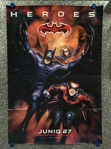 Science Fiction, Horror, Adventure - Batman, Alien, The