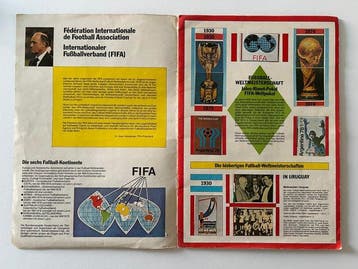 1978 Americana World Cup Stickers, WC Argentina 78,, Nieuw