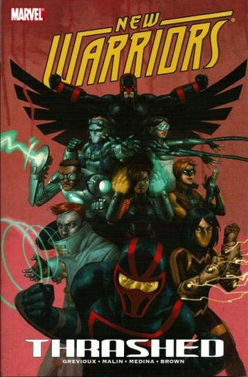 New Warriors [Vol. 4] Volume 2: Trashed, Verzenden, Zo goed als nieuw