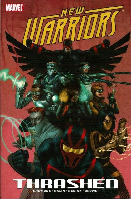 New Warriors [Vol. 4] Volume 2: Trashed, Boeken, Strips | Comics, Zo goed als nieuw, Verzenden