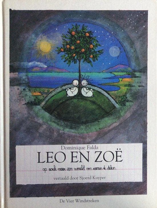 Leo en Zoe op zoek naar een wereld om samen te delen, Boeken, Overige Boeken, Gelezen, Verzenden