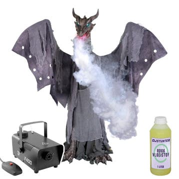 Halloween Decoratie Draak 187 Cm Met Licht, Geluid En, Muziek en Instrumenten, Nieuw