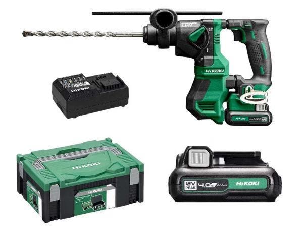 Veiling - Hikoki boorhamer SDS Plus 12V DH12DD, Doe-het-zelf en Bouw, Gereedschap | Boormachines, Nieuw