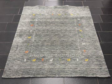 Gabbeh - Tapis - 200 cm - 200 cm, Nieuw