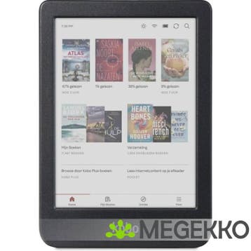 Kobo Clara Colour Black e-reader, Verzenden, Nieuw