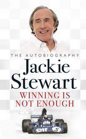 Winning is Not Enough 9780755315376 Jackie Stewart, Verzenden, Zo goed als nieuw, Jackie Stewart