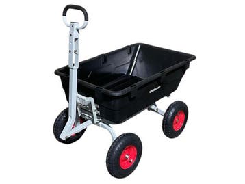 Veiling - Magna Cart bolderkar met kiepfunctie MCC1 500kg, Nieuw
