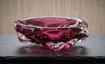 Kom - Murano-glas Sommerso - Archimede Seguso att.le