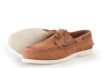 Timberland Bootschoenen in maat 38 Bruin, Kleding | Dames, Schoenen, Bruin, Verzenden, Zo goed als nieuw, Timberland