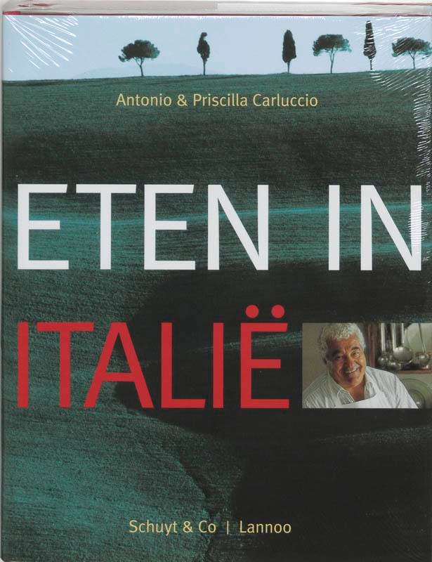 Eten in Italië 9789080379510 P. Carluccio, Boeken, Kookboeken, Zo goed als nieuw, Verzenden