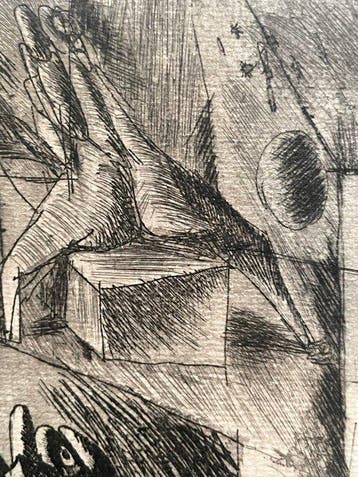 Maurizio Bonora (1940-) - 2 Prove di stampe