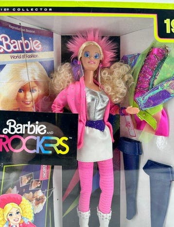 Mattel - Barbiepop “Barbie and the Rockers” – My Favorite