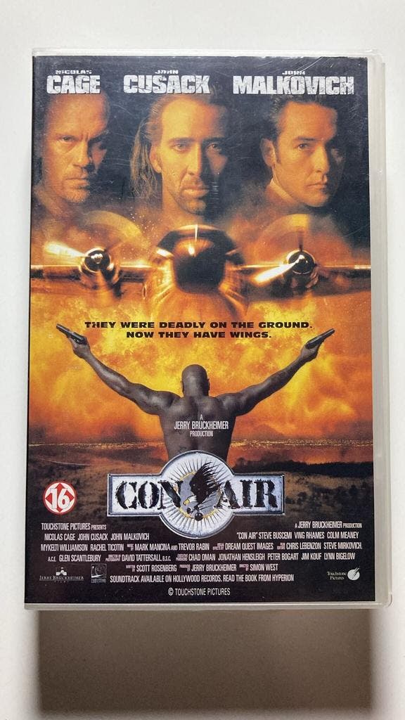 CON AIR (VHS), CD & DVD, VHS | Film