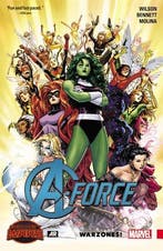 A-Force Volume 0: Warzones!, Verzenden