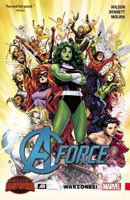 A-Force Volume 0: Warzones!, Verzenden, Zo goed als nieuw