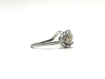 Ring - 18 karaat Witgoud - 2.00ct. tw. Diamant (Natuurlijk), Handtassen en Accessoires, Ringen, Nieuw