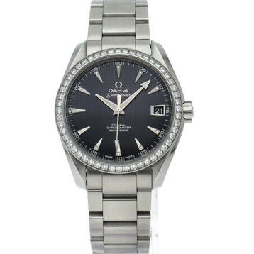 Omega - Seamaster Aqua Terra 150M Co-Axial 1.5 Diamond, Nieuw