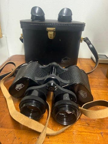 Marine observation binoculars - 1940-1950 - Frankrijk - Huet, Verzamelen