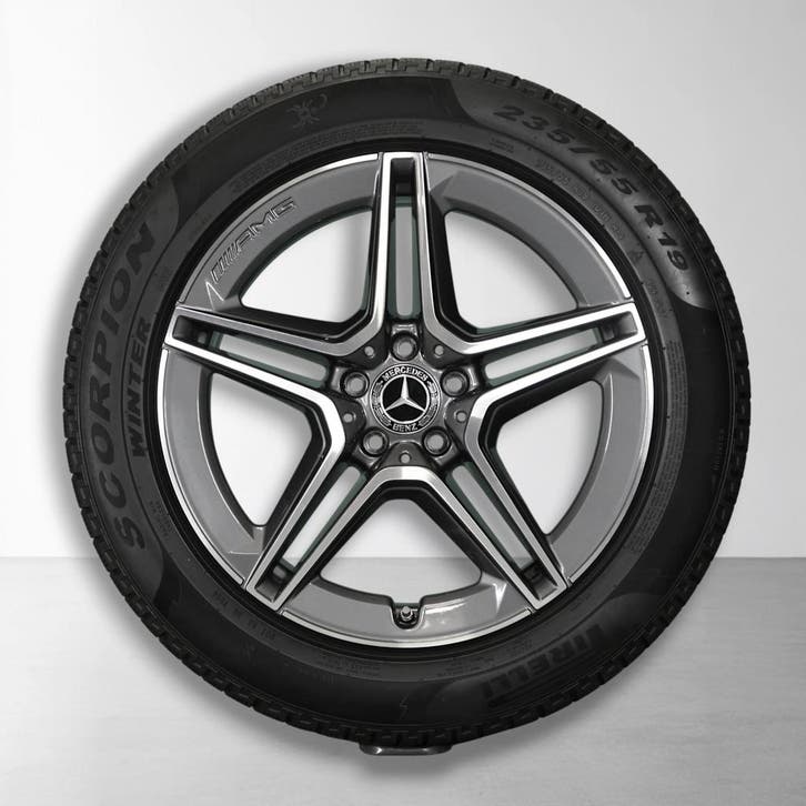 Mercedes GLC W253, C253 AMG 19 inch originele velgen A253401, Auto-onderdelen, Banden en Velgen, Ophalen of Verzenden
