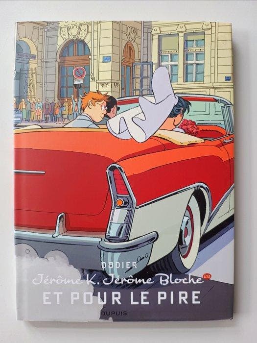 Jerome K. Jerome Bloche T28 + frontispice + À propos de ..., Boeken, Stripverhalen