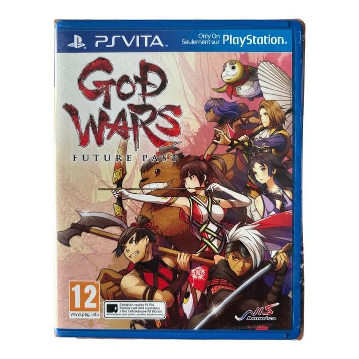 God War Future Past (PS VITA) (NIEUW), Consoles de jeu & Jeux vidéo, Jeux | Sony PlayStation Vita, Envoi