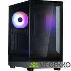 Zalman P10 Black Mini Tower Zwart, Computers en Software, Verzenden, Nieuw