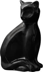 Kattenurn Aluminium Zwart | Retour Deal | 46% Korting!, Boeken, Dieren en Huisdieren, Verzenden, Nieuw