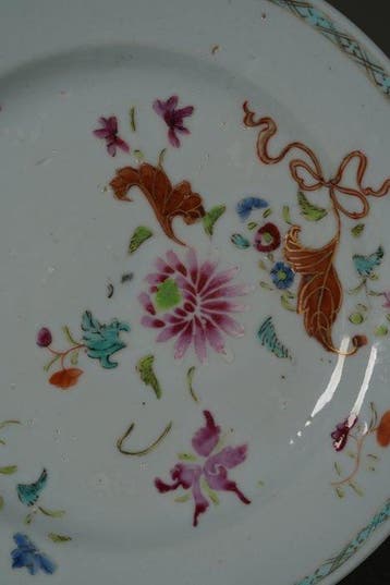 Yongzheng (1723-1735) - Excellent Condition - Bord -