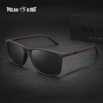 Gepolariseerde Zonnebril Unisex - Vintage Shades Klassieke, Verzenden