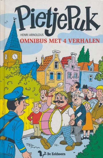 Pietje Puk - omnibus met 4 verhalen 9789060569252, Verzenden, Gelezen, Henri Arnoldus