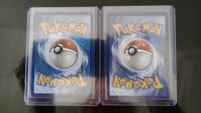 Pokémon - 2 Card - Umbreon, Greninja Promo card, Foil -, Hobby en Vrije tijd, Verzamelkaartspellen | Pokémon