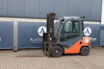 Veiling: Heftruck Toyota 02-8FDF30 Diesel 3000kg 3.7m 2020, Zakelijke goederen, Ophalen