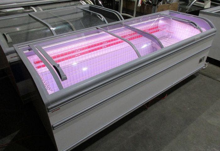 AHT Miami Led Koelkist, Koeleiland, Koeling, 250cm, Electroménager, Congélateurs