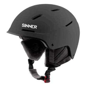 SINNER Whistler Mat Zwart Unisex Maat 53, Sport en Fitness, Verzenden, Nieuw