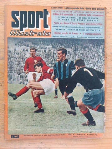 AC Milan - Calcio - Italie – Lot de 12 magazines sportifs
