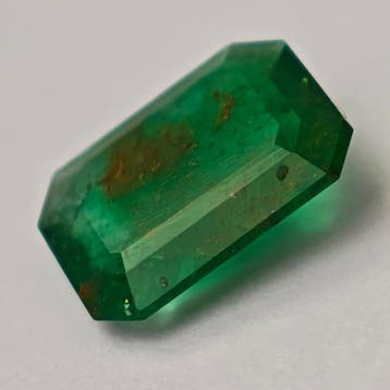 Sans prix de réserve Émeraude - 1.07 ct - Antwerp Laboratory, Bijoux, Sacs & Beauté, Pierres précieuses