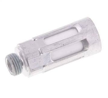 Festo U G1/8 Gegoten Aluminium Pneumatische Geluiddemper, Verzenden