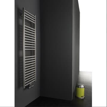 160x60 cm - 1072 Watt - Oppio Handdoekradiator - Rvs look, Ophalen of Verzenden