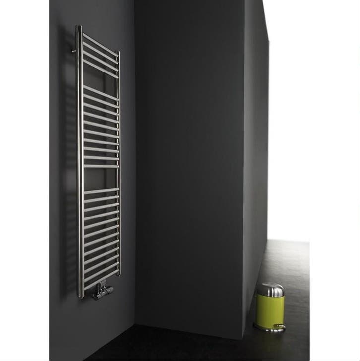160x60 cm - 1072 Watt - Oppio Handdoekradiator - Rvs look, Doe-het-zelf en Bouw, Verwarming en Radiatoren, Ophalen of Verzenden