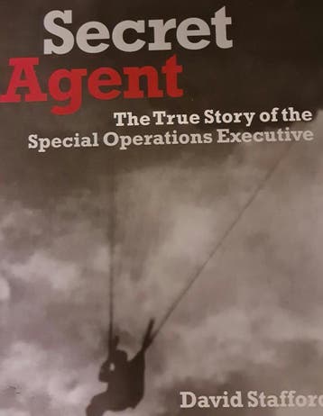 SECRET AGENT 9780563537342 David Stafford, Verzenden, Gelezen, David Stafford