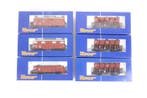 Roco H0 - 67000-serie - Modeltrein goederenwagon (6) -