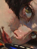 HAI - Animal Instinct 284 - Hand Signed, Antiquités & Art