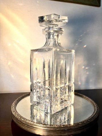Carafe - Cristal, Antiquités & Art