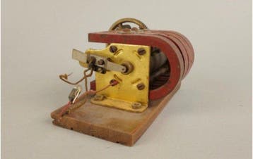 Elektrostatische generator - Staal - 1900-1910