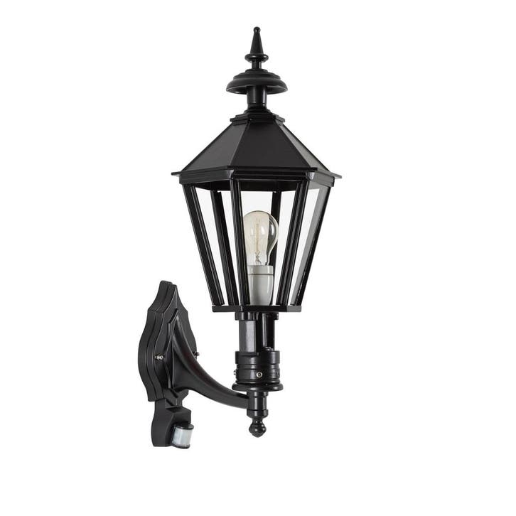 Buitenverlichting met bewegingssensor Bolton Wandlantaarn me, Tuin en Terras, Buitenverlichting, Verzenden