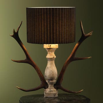 Edelhert Geweilamp Taxidermie Opgezette Dieren By Max, Ophalen of Verzenden, Nieuw, Wild dier, Opgezet dier