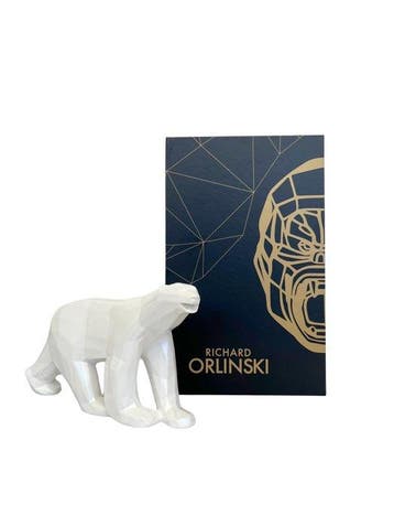 Beeldje - Ours blanc - Hars